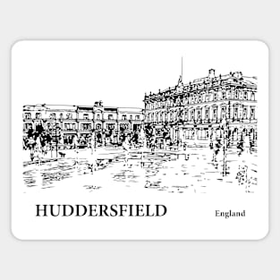 Huddersfield England Magnet